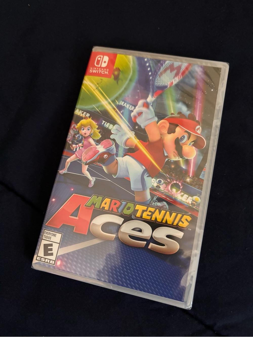 Mario Tennis Aces, BRAND NEW SEALED. Nintendo Switch